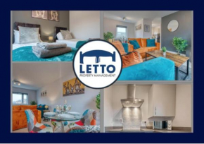 Letto Serviced Accommodation -Sleeps 5 - PE7 - FREE Parking